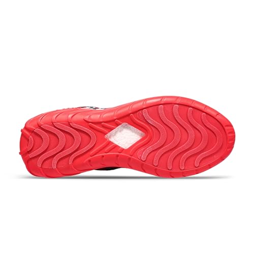 Zapatillas altas de baloncesto para hombre y mujer, con cordones únicos, ligeras, antideslizantes, para exteriores