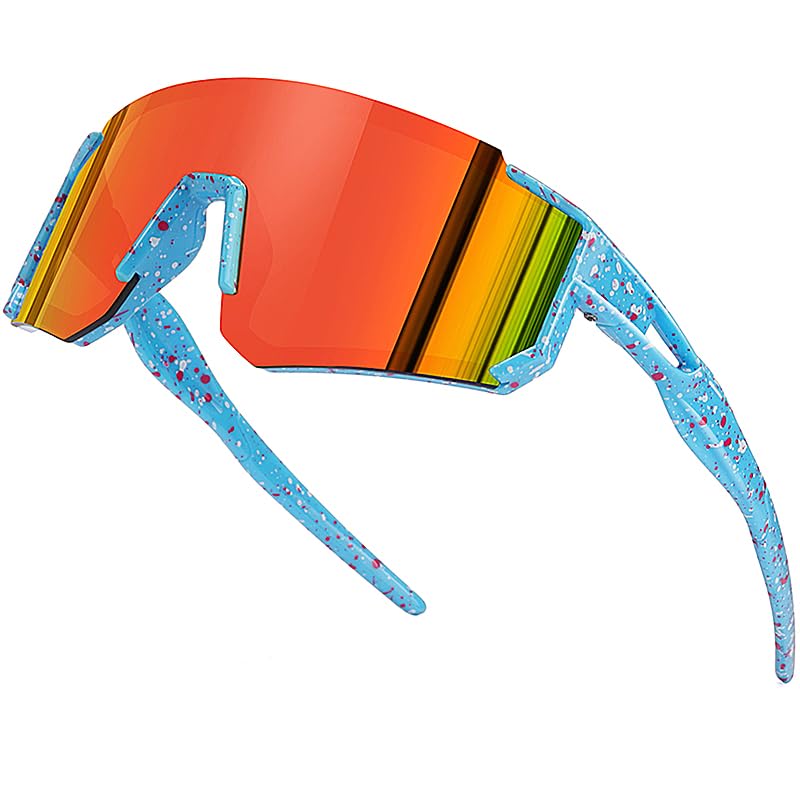 Kids Sunglasses Youth Baseball Sunglasses for Boys Girls Softball Sports Sun Glasses UV Protection