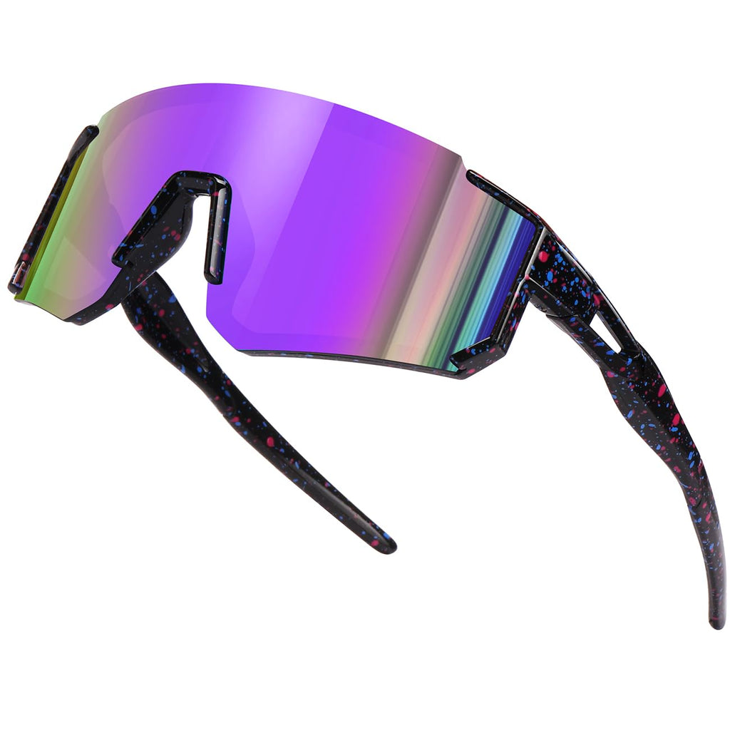 Kids Sunglasses Youth Baseball Sunglasses for Boys Girls Softball Sports Sun Glasses UV Protection