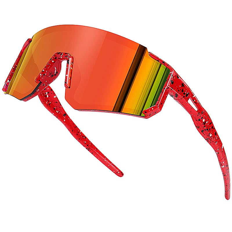 Kids Sunglasses Youth Baseball Sunglasses for Boys Girls Softball Sports Sun Glasses UV Protection