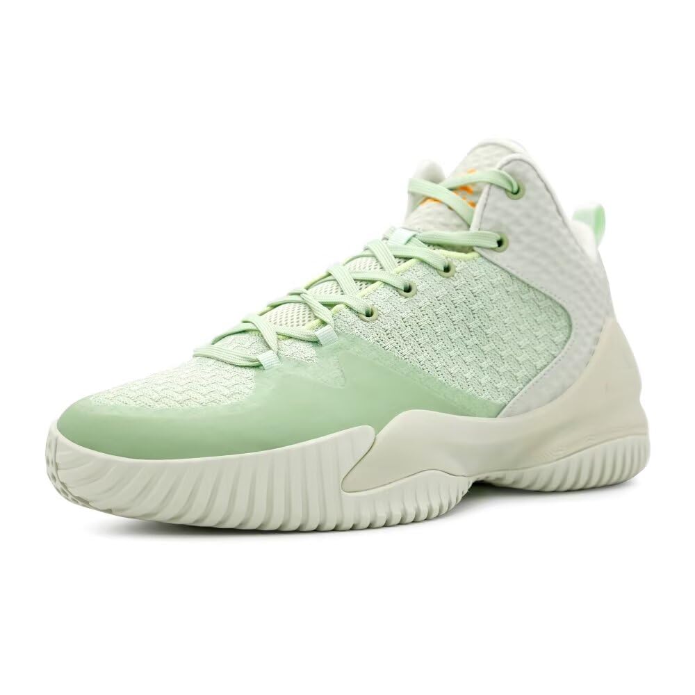 PEAK Zapatillas altas de baloncesto para hombre Lou Williams Streetball Master transpirables para exteriores, con acolchado, zapatillas deportivas para estar en forma