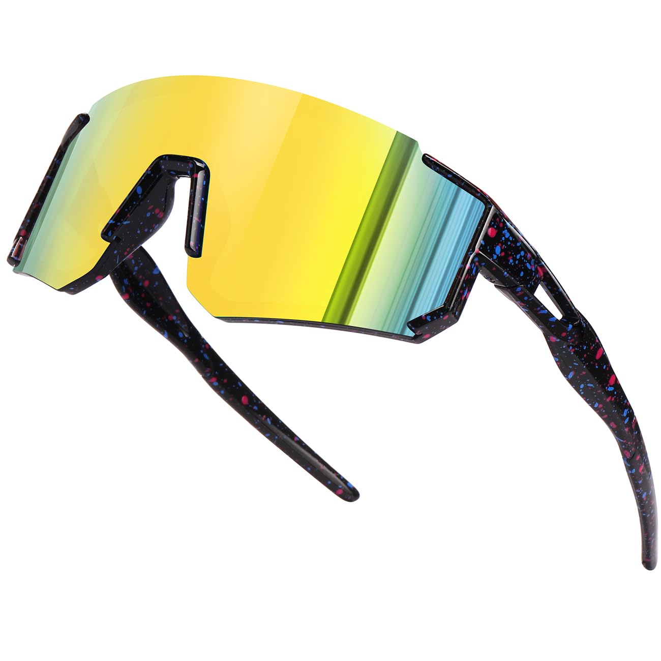 Kids Sunglasses Youth Baseball Sunglasses for Boys Girls Softball Sports Sun Glasses UV Protection