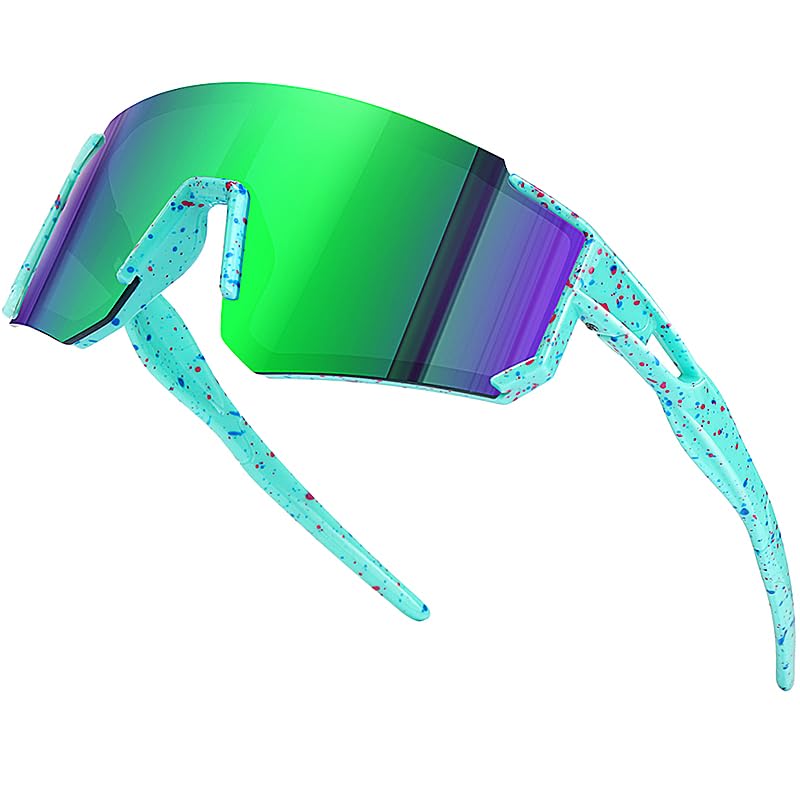 Kids Sunglasses Youth Baseball Sunglasses for Boys Girls Softball Sports Sun Glasses UV Protection