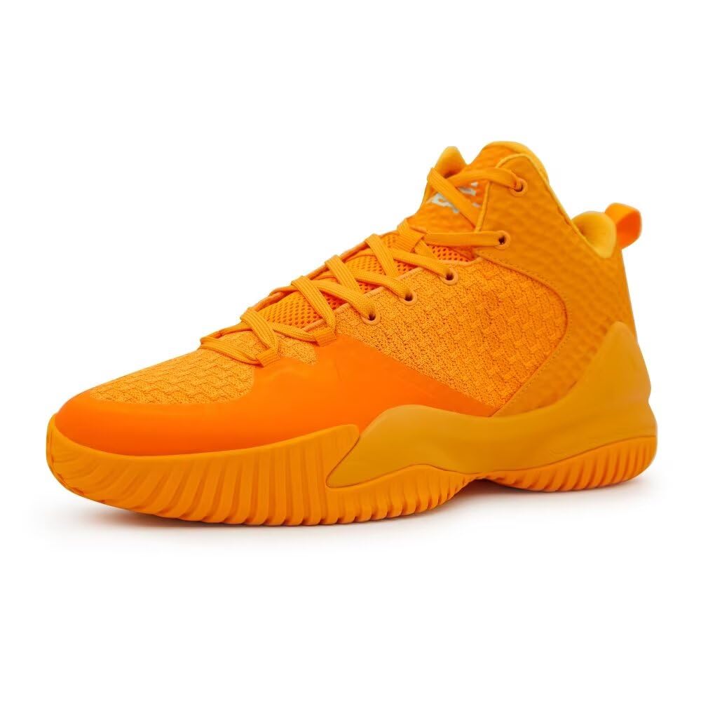 PEAK Zapatillas altas de baloncesto para hombre Lou Williams Streetball Master transpirables para exteriores, con acolchado, zapatillas deportivas para estar en forma