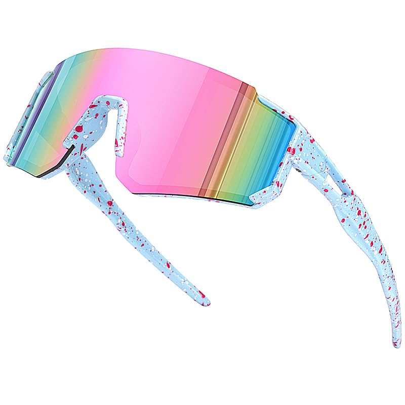 Kids Sunglasses Youth Baseball Sunglasses for Boys Girls Softball Sports Sun Glasses UV Protection