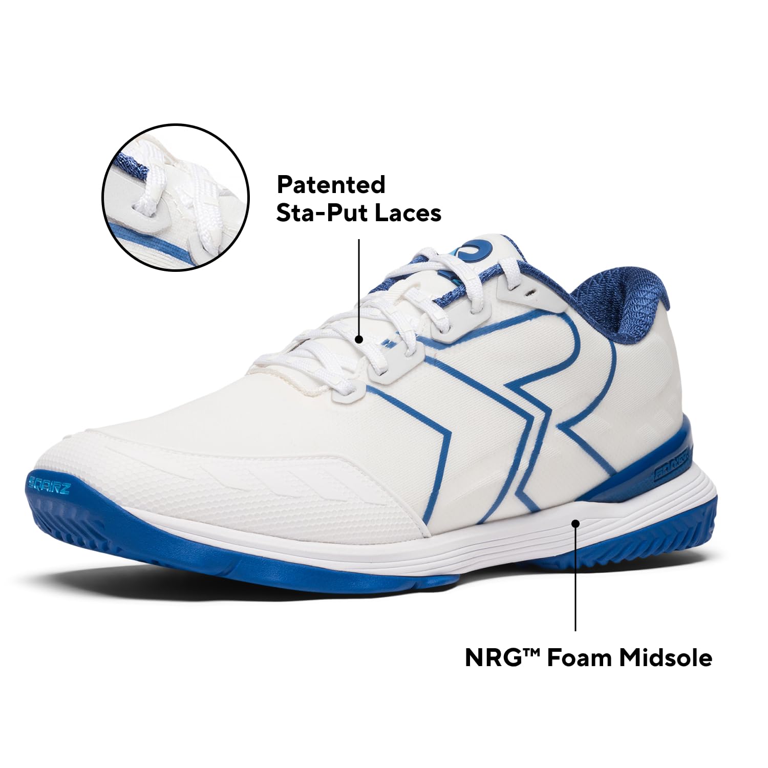SQAIRZ XRZ - Zapatos de pickleball para hombre, zapatos de pickleball para hombre, zapatos de tenis para hombre