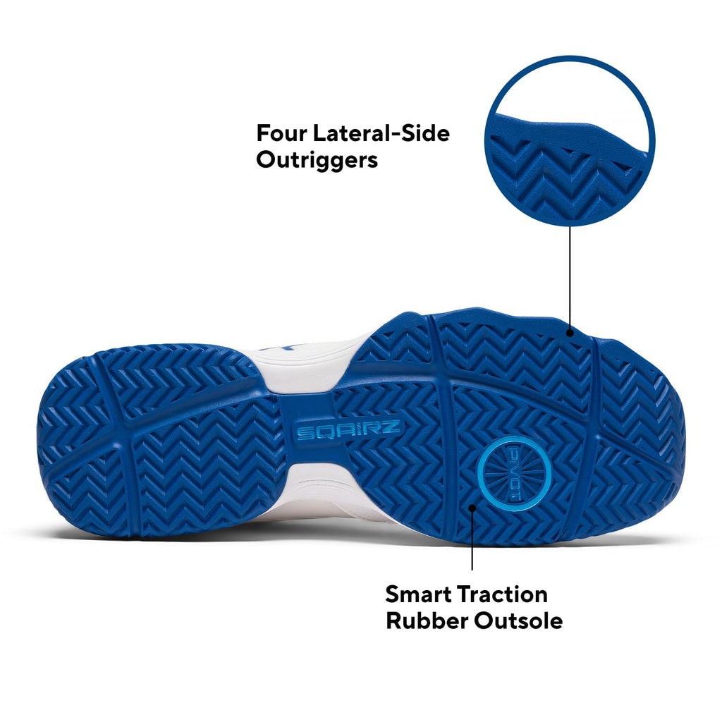SQAIRZ XRZ - Zapatos de pickleball para hombre, zapatos de pickleball para hombre, zapatos de tenis para hombre