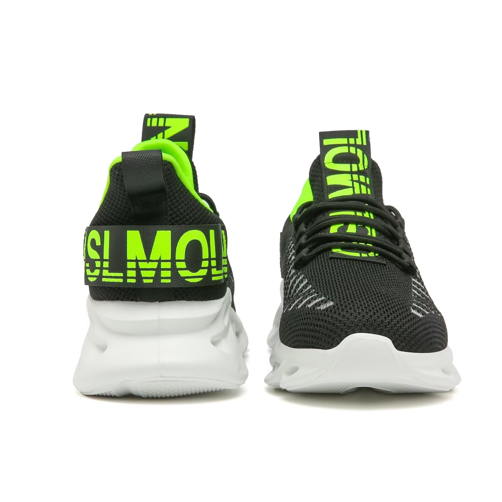 GSLMOLN Zapatos casuales para caminar para hombre, antideslizantes, transpirables, cómodos, para trabajo, gimnasio, correr, tenis, entrenamiento cruzado