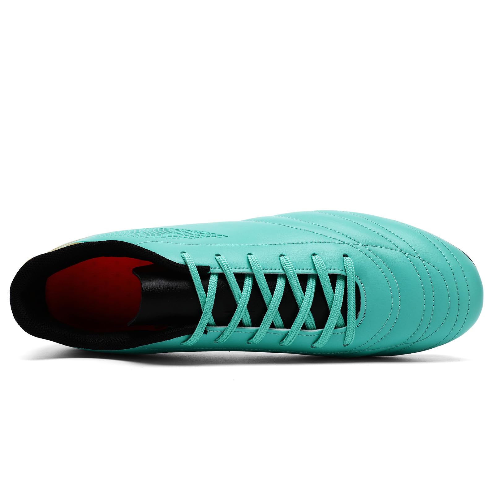 HaloTeam Zapatos de fútbol para hombre, botas de fútbol para entrenamiento profesional al aire libre, botas de fútbol transpirables para AG/FG 6.5 US-11 US