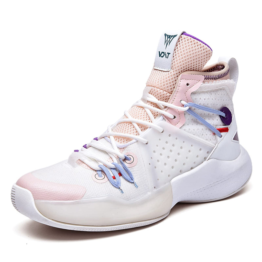Zapatillas de baloncesto de caña alta para hombre, deportivas, de moda, antideslizantes, para correr y entrenamiento