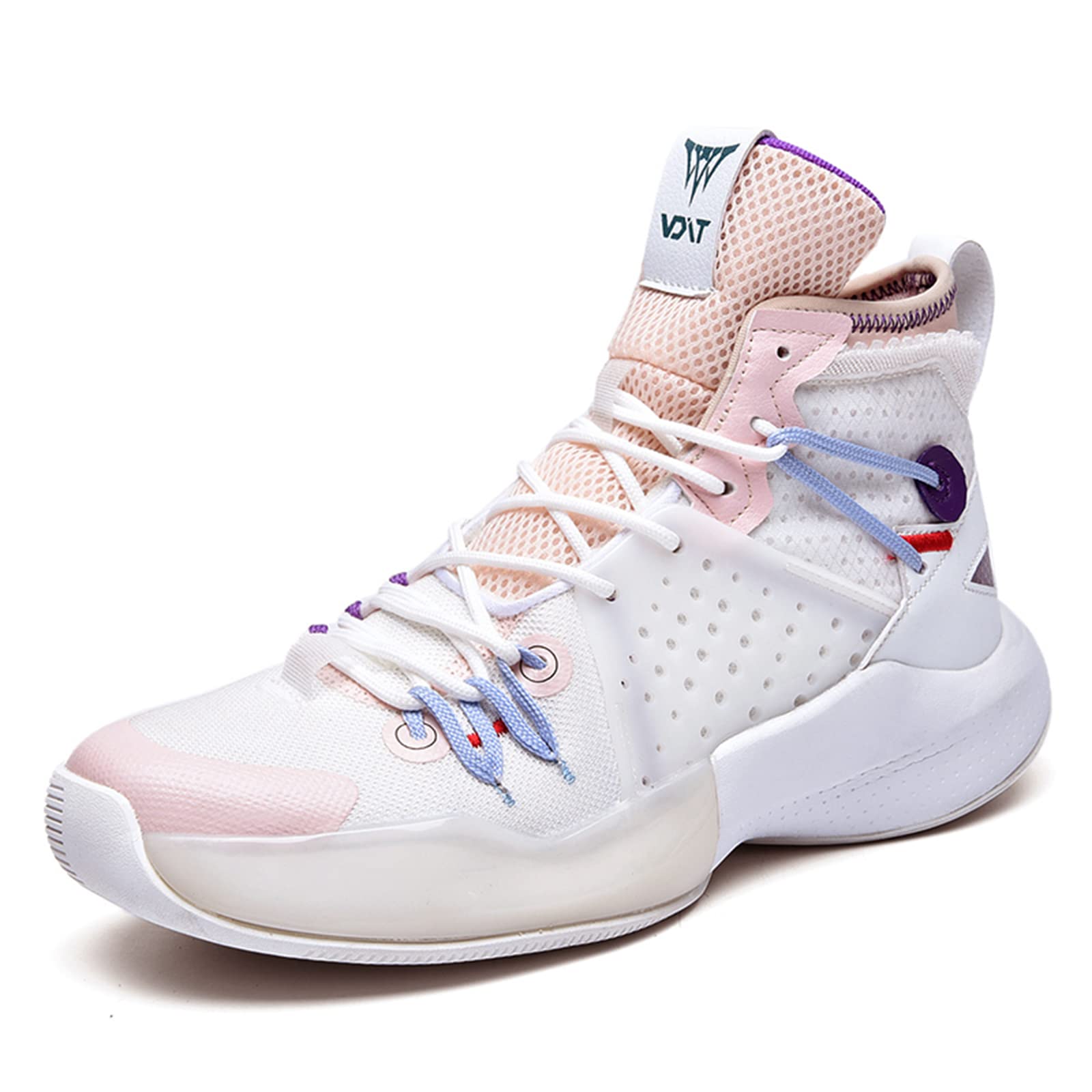 Zapatillas de baloncesto de caña alta para hombre, deportivas, de moda, antideslizantes, para correr y entrenamiento