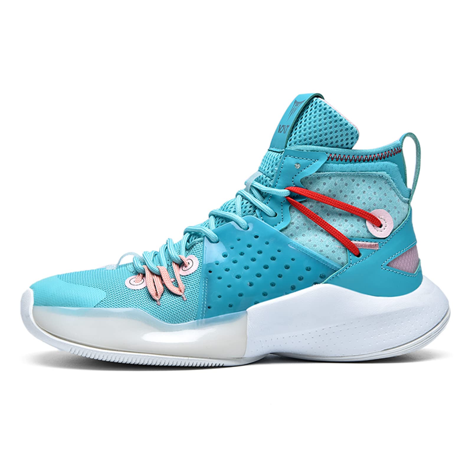 Zapatillas de baloncesto de caña alta para hombre, deportivas, de moda, antideslizantes, para correr y entrenamiento