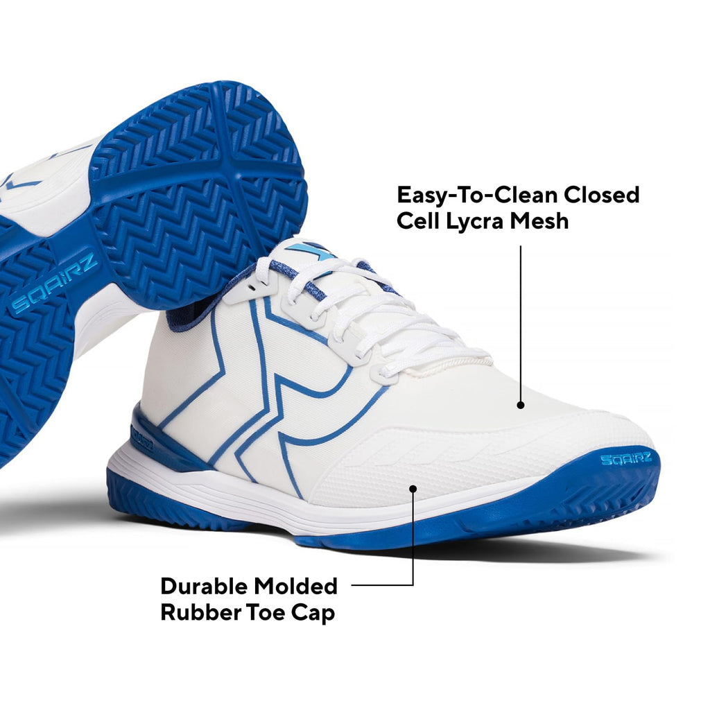 SQAIRZ XRZ - Zapatos de pickleball para hombre, zapatos de pickleball para hombre, zapatos de tenis para hombre
