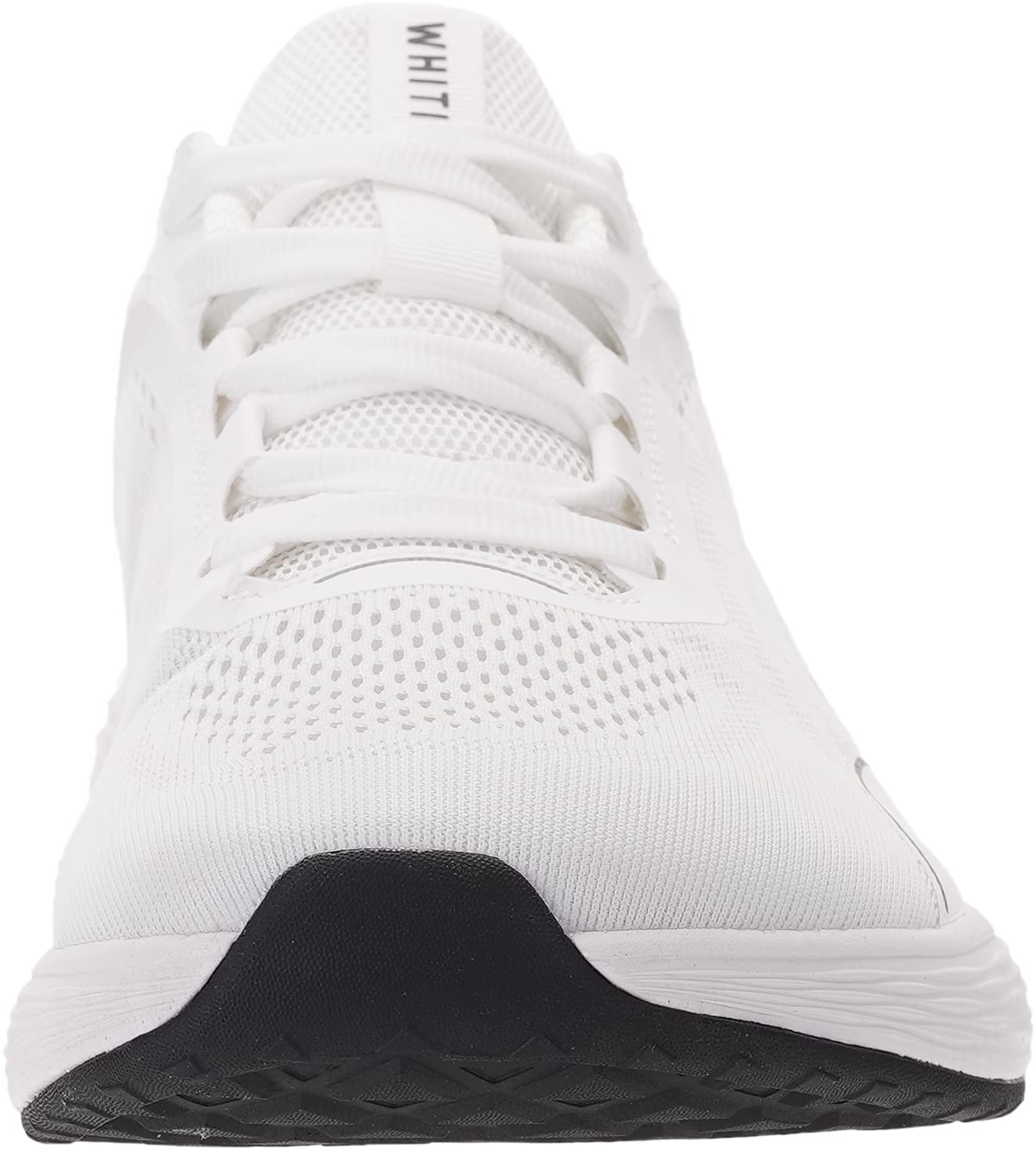 WHITIN: Zapatillas para correr Zero Drop para hombre + Caja de puntera ancha