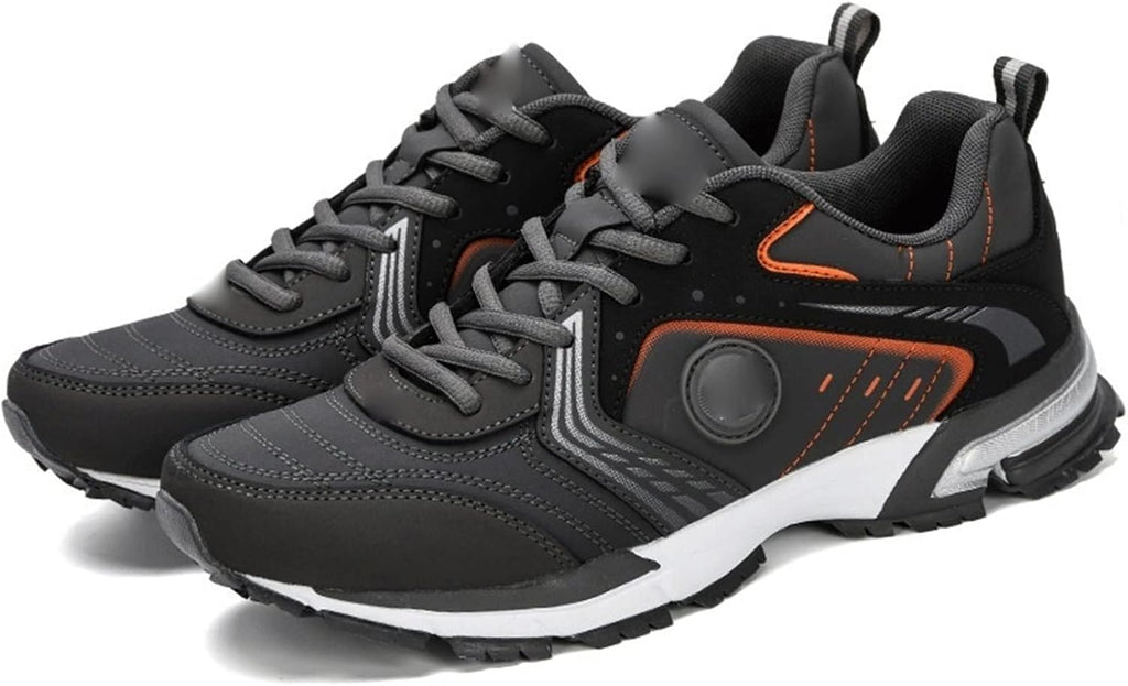 Zapatos de entrenamiento para hombre, zapatos deportivos ligeros y transpirables para hombre, zapatos deportivos con cordones para correr, cómodos para hombre.