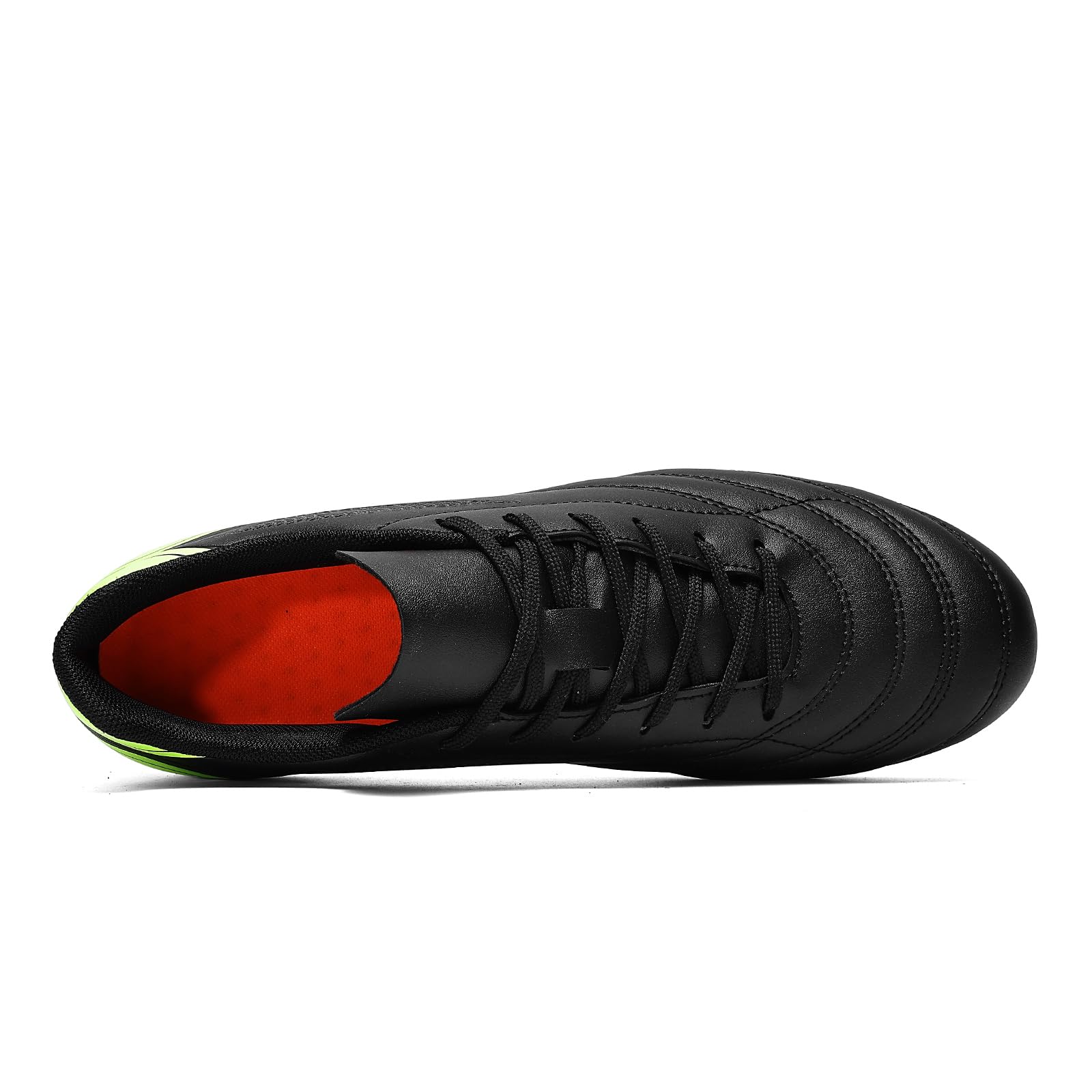 HaloTeam Zapatos de fútbol para hombre, botas de fútbol para entrenamiento profesional al aire libre, botas de fútbol transpirables para AG/FG 6.5 US-11 US