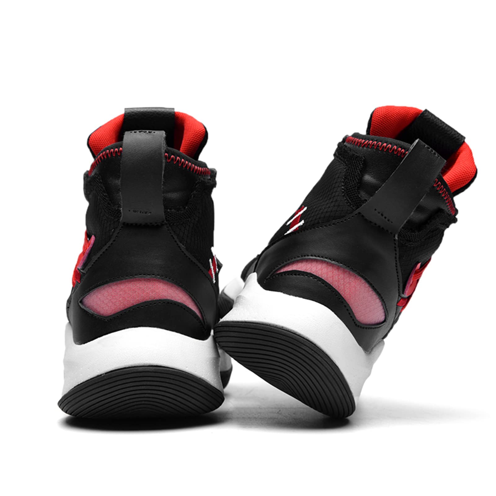 Zapatillas de baloncesto de caña alta para hombre, deportivas, de moda, antideslizantes, para correr y entrenamiento