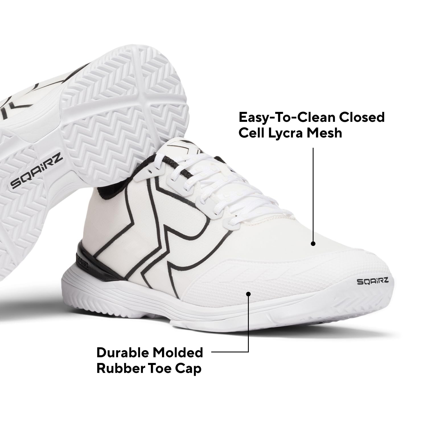 SQAIRZ XRZ - Zapatos de pickleball para hombre, zapatos de pickleball para hombre, zapatos de tenis para hombre