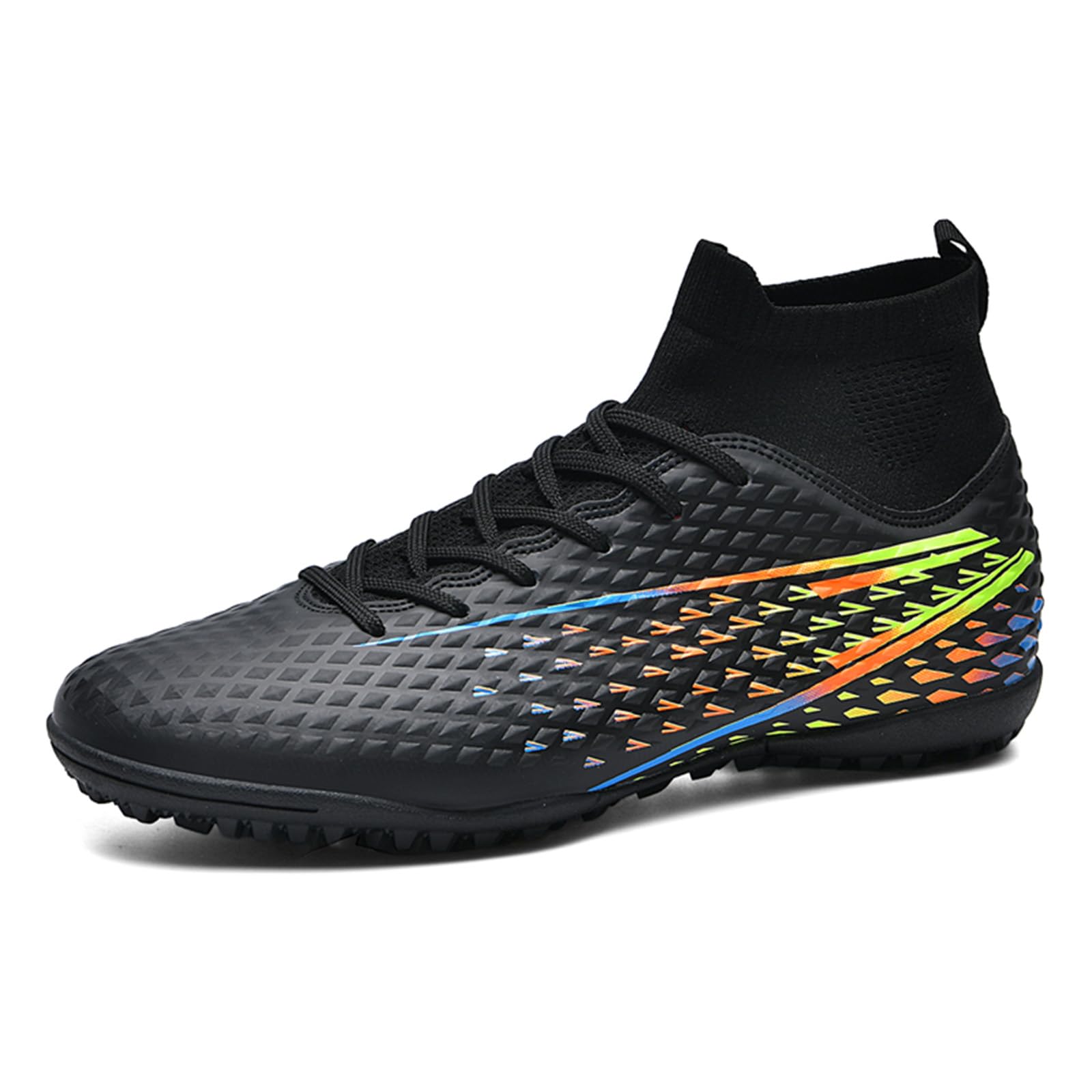 Tacos de fútbol para hombres, mujeres, césped interior, zapatos de fútbol para jóvenes, AG, TF, entrenamiento, botas de fútbol unisex