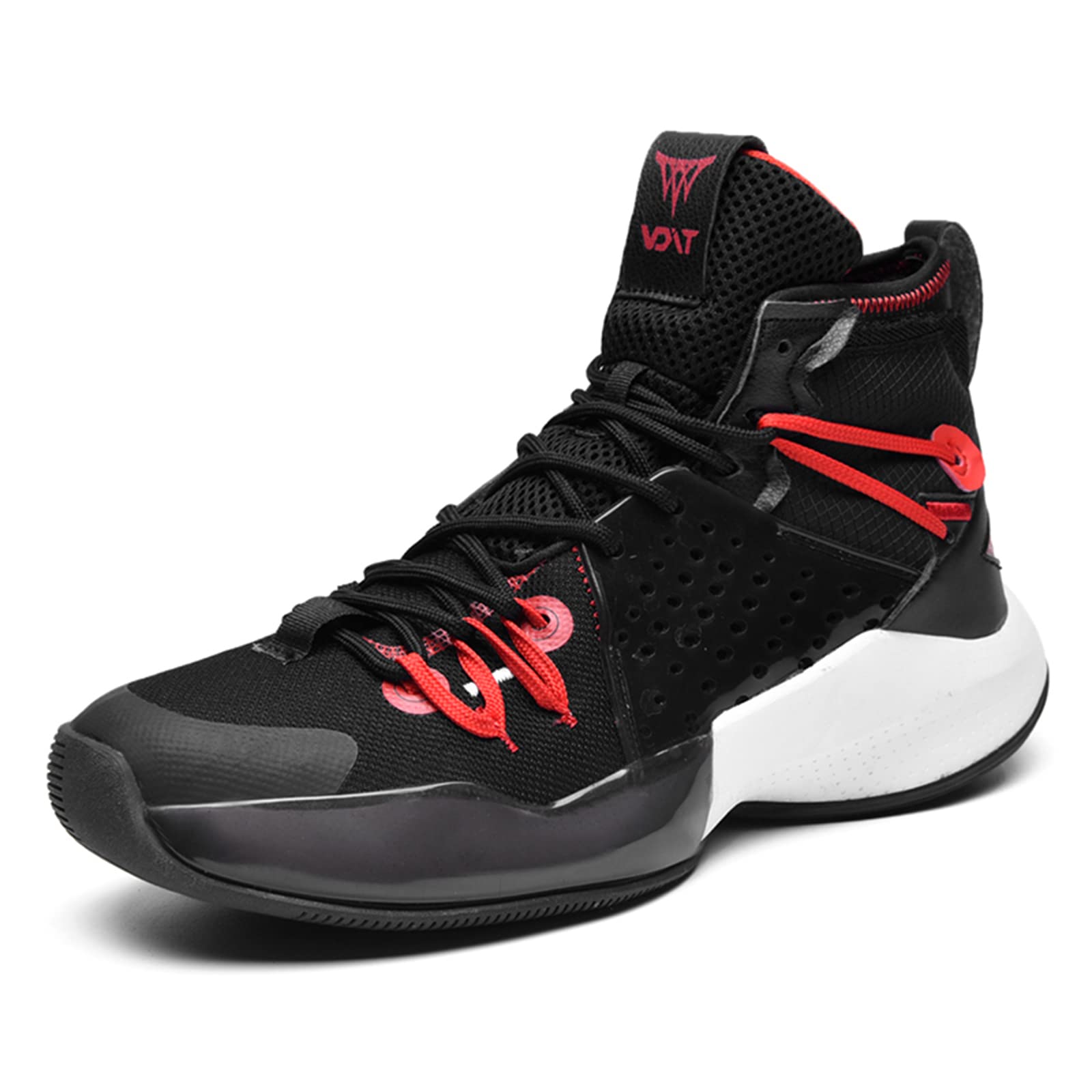 Zapatillas de baloncesto de caña alta para hombre, deportivas, de moda, antideslizantes, para correr y entrenamiento