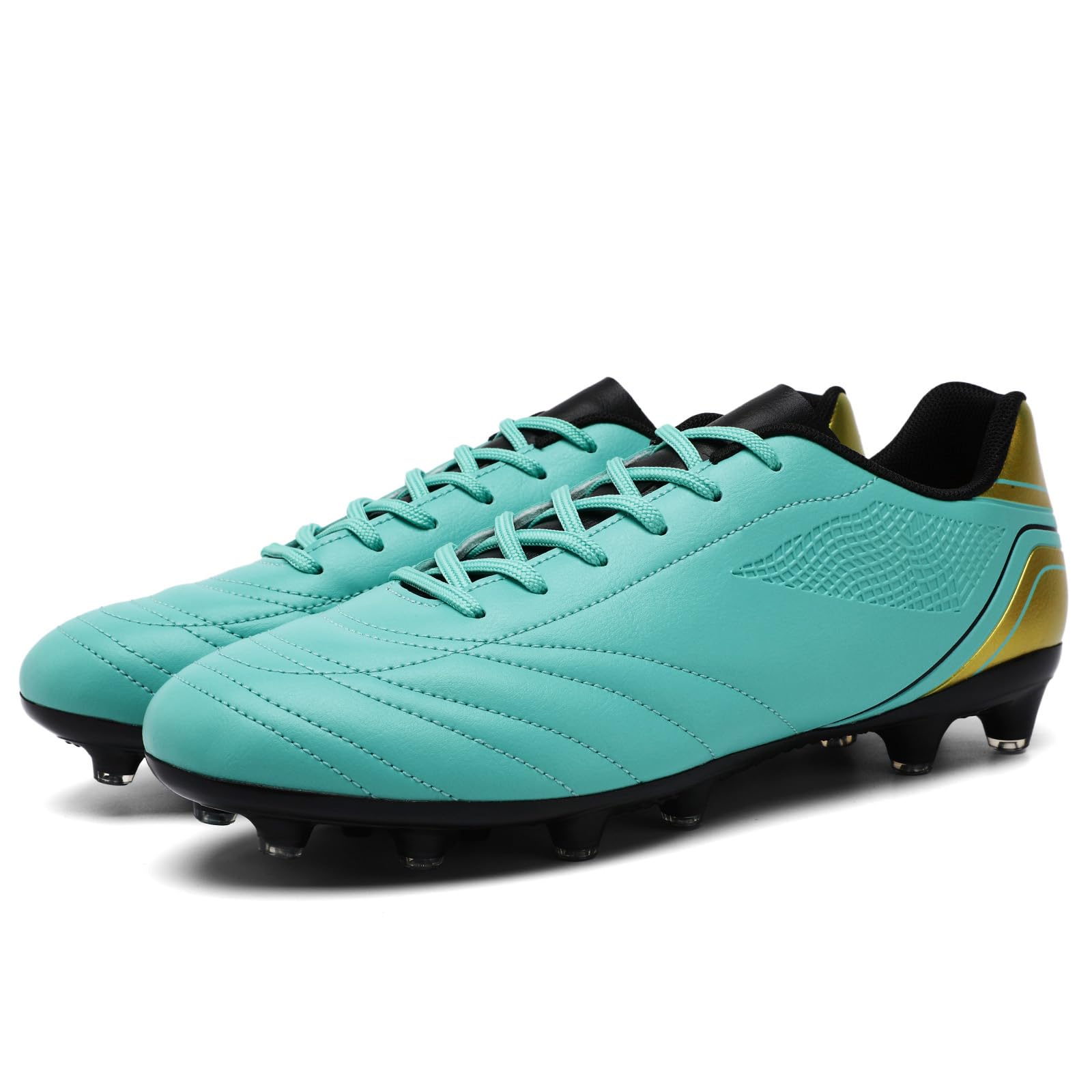 HaloTeam Zapatos de fútbol para hombre, botas de fútbol para entrenamiento profesional al aire libre, botas de fútbol transpirables para AG/FG 6.5 US-11 US