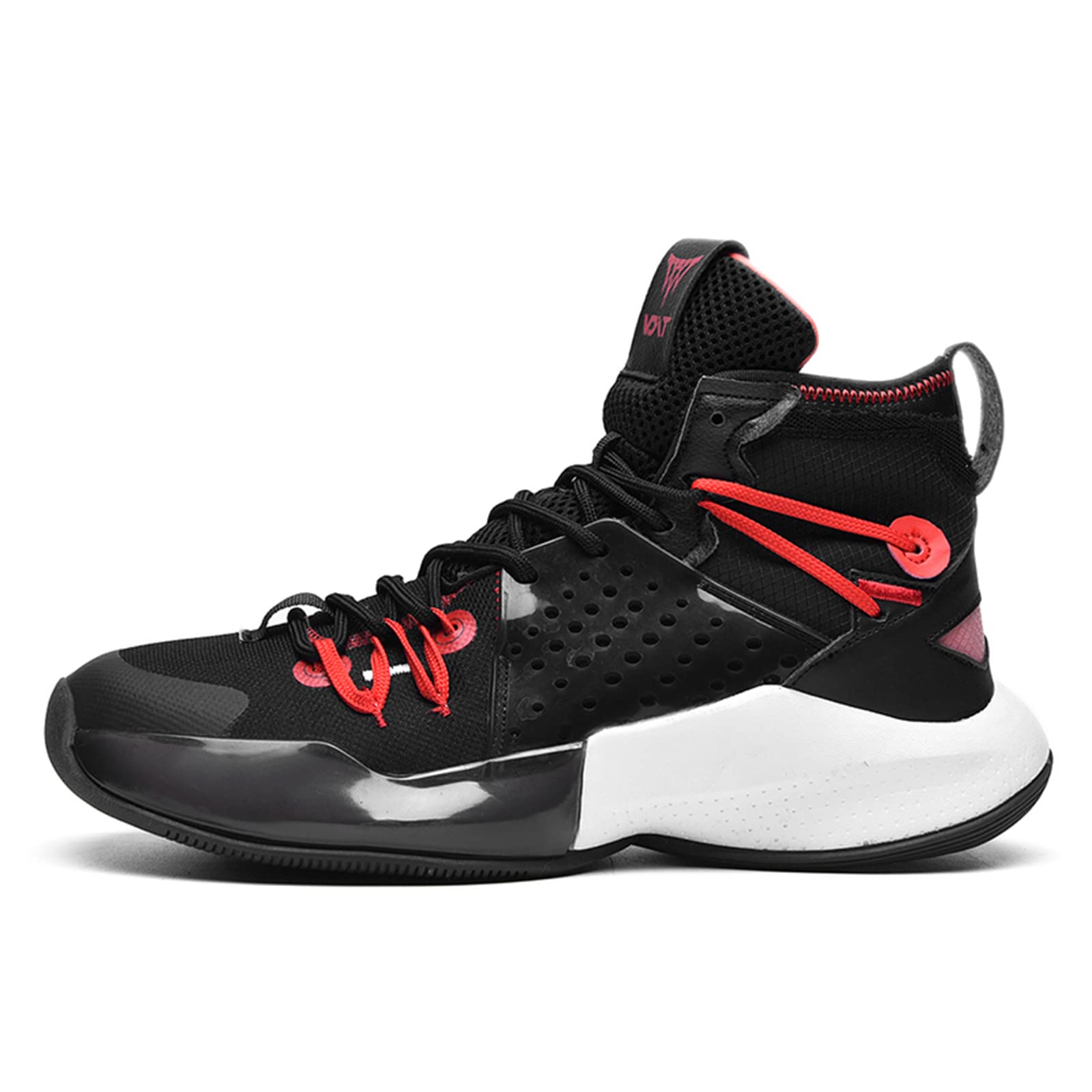 Zapatillas de baloncesto de caña alta para hombre, deportivas, de moda, antideslizantes, para correr y entrenamiento