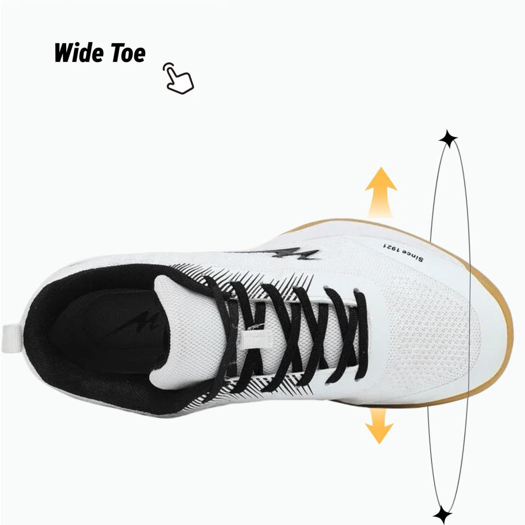 Tenis - Bádminton - Pickleball - Zapatos Unisex Antideslizantes de Pickleball y Tenis | Zapatos de Pista Ligeros y Transpirables para Hombres y Mujeres
