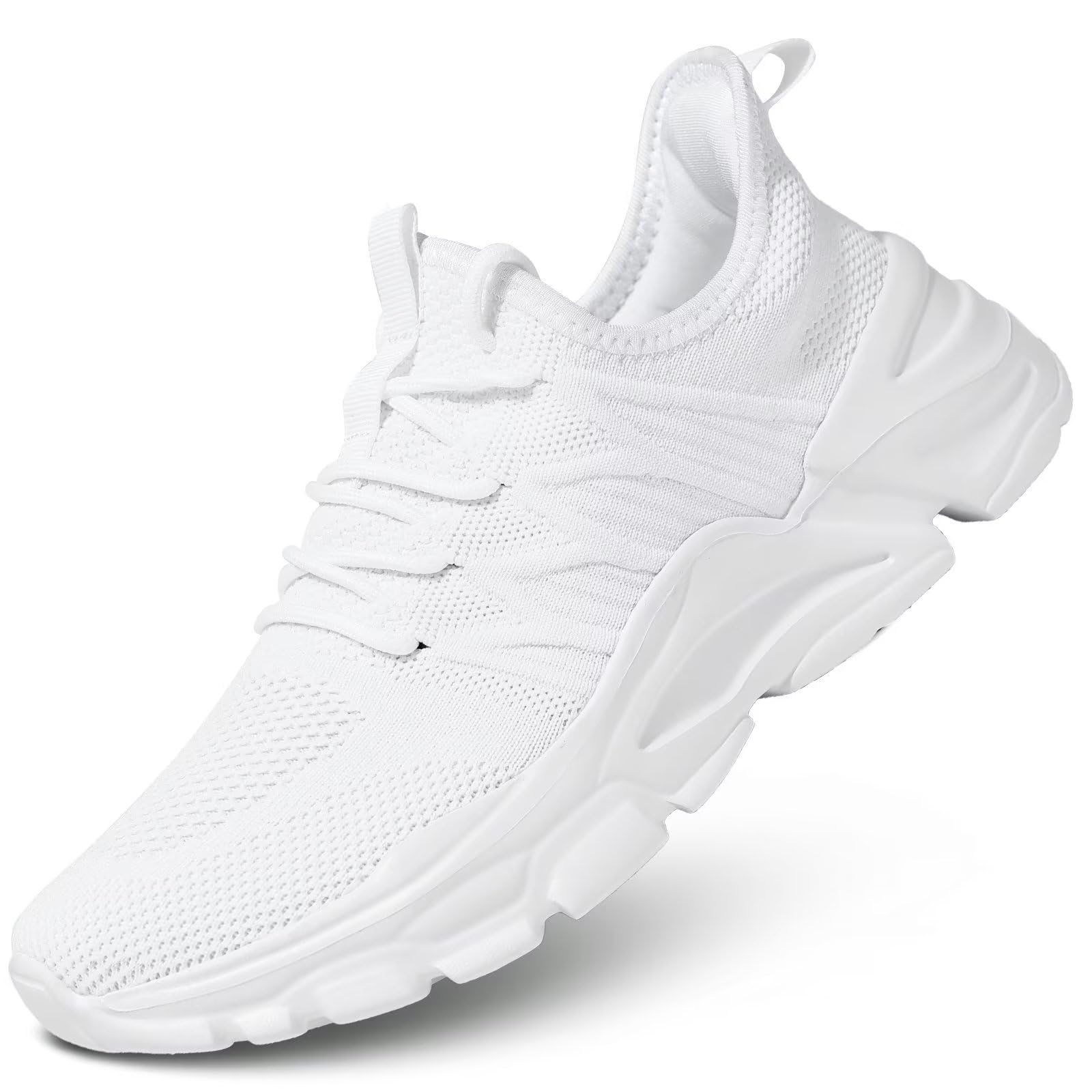 Zapatos deportivos para correr para hombre, ligeros, transpirables, de malla