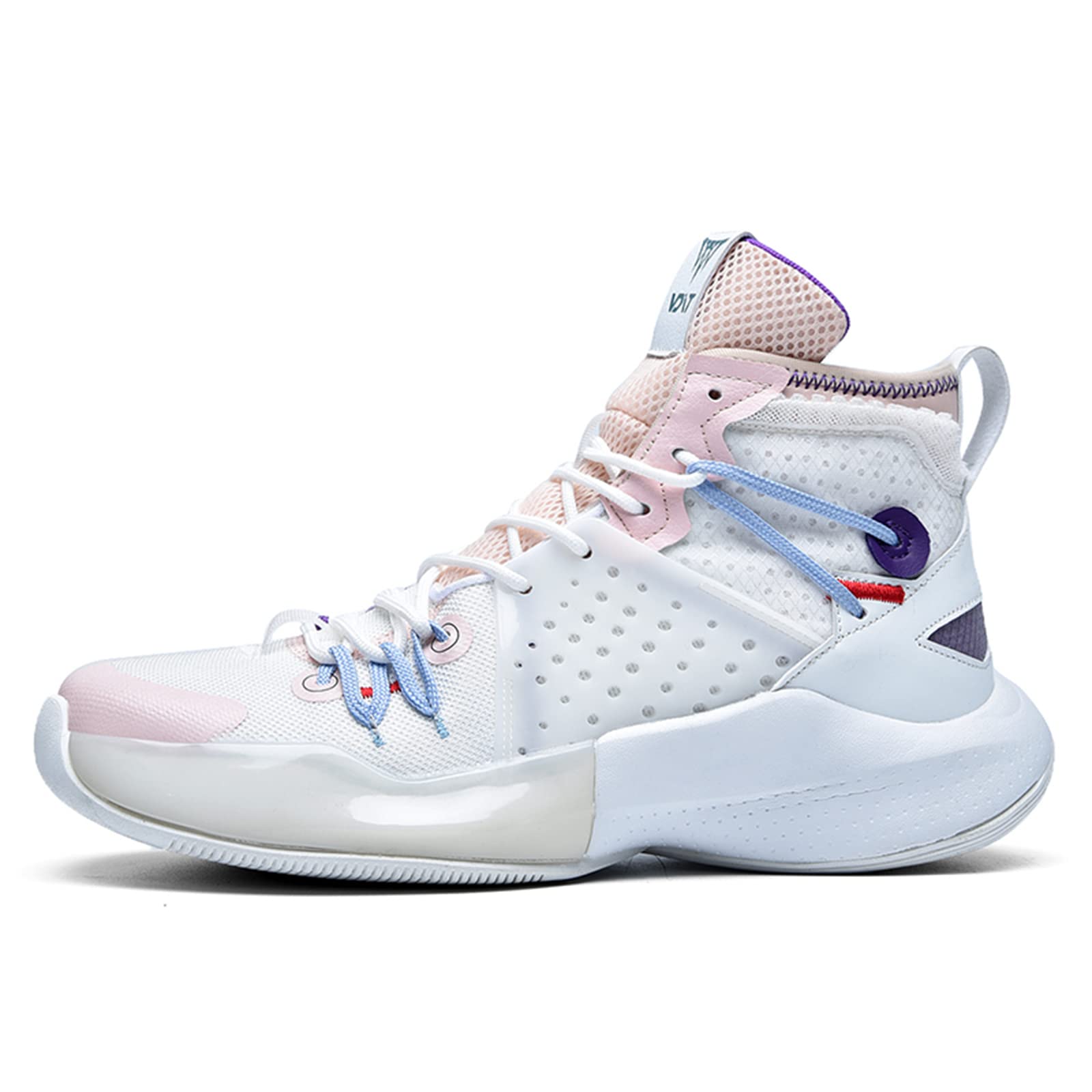 Zapatillas de baloncesto de caña alta para hombre, deportivas, de moda, antideslizantes, para correr y entrenamiento