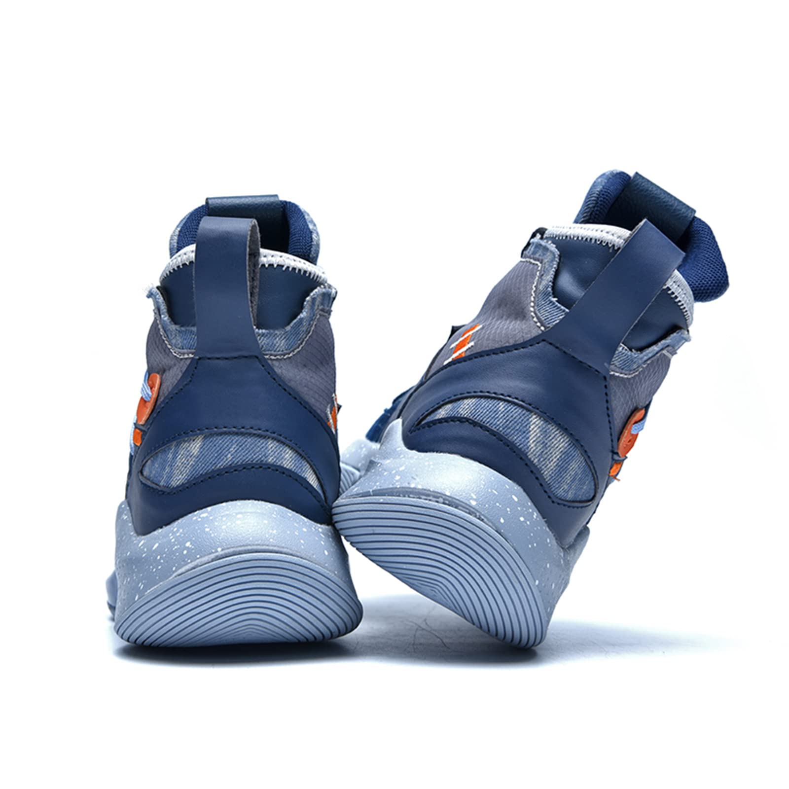 Zapatillas de baloncesto de caña alta para hombre, deportivas, de moda, antideslizantes, para correr y entrenamiento