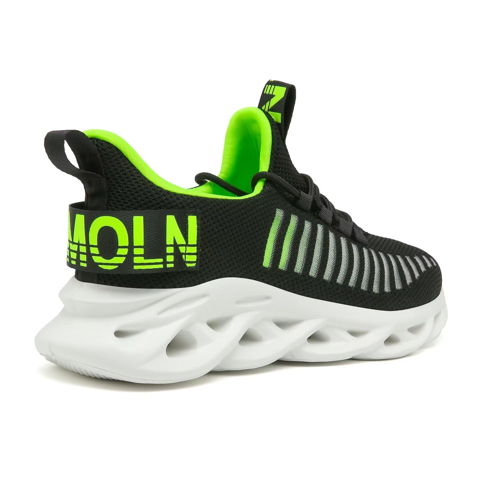 GSLMOLN Zapatos casuales para caminar para hombre, antideslizantes, transpirables, cómodos, para trabajo, gimnasio, correr, tenis, entrenamiento cruzado