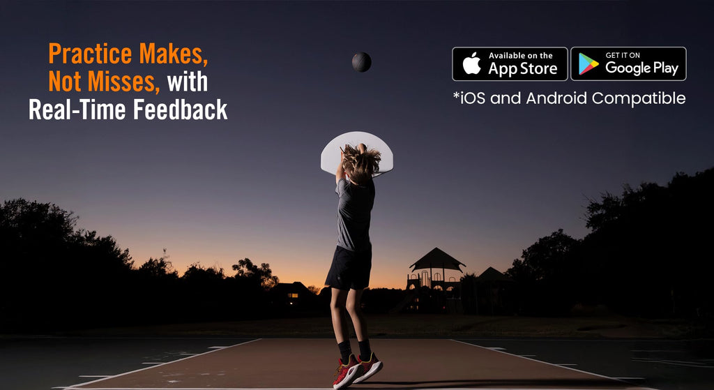 Spalding TF DNA Smart Basketball + 1 Yr App Subscription Bundle I iOS and Android Compatible I All Surface Material
