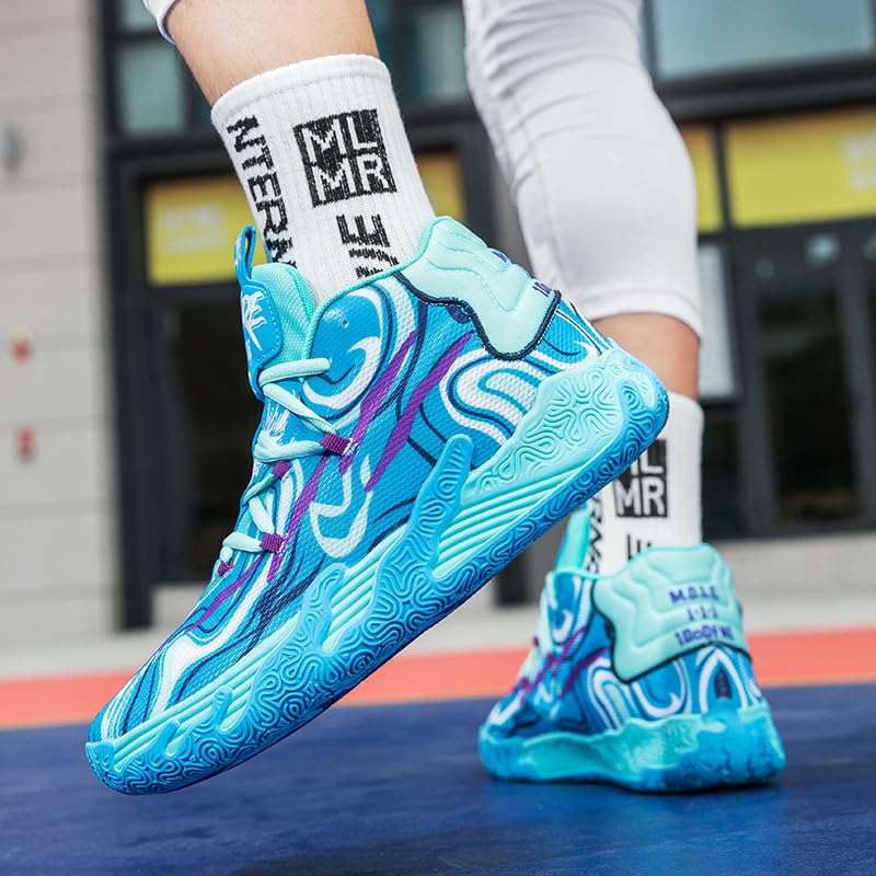 Zapatos de baloncesto para mujer y hombre, transpirables, de moda, coloridos, de alta calidad, antideslizantes, para exteriores, tenis deportivos para mujer y hombre, entrenamiento atlético
