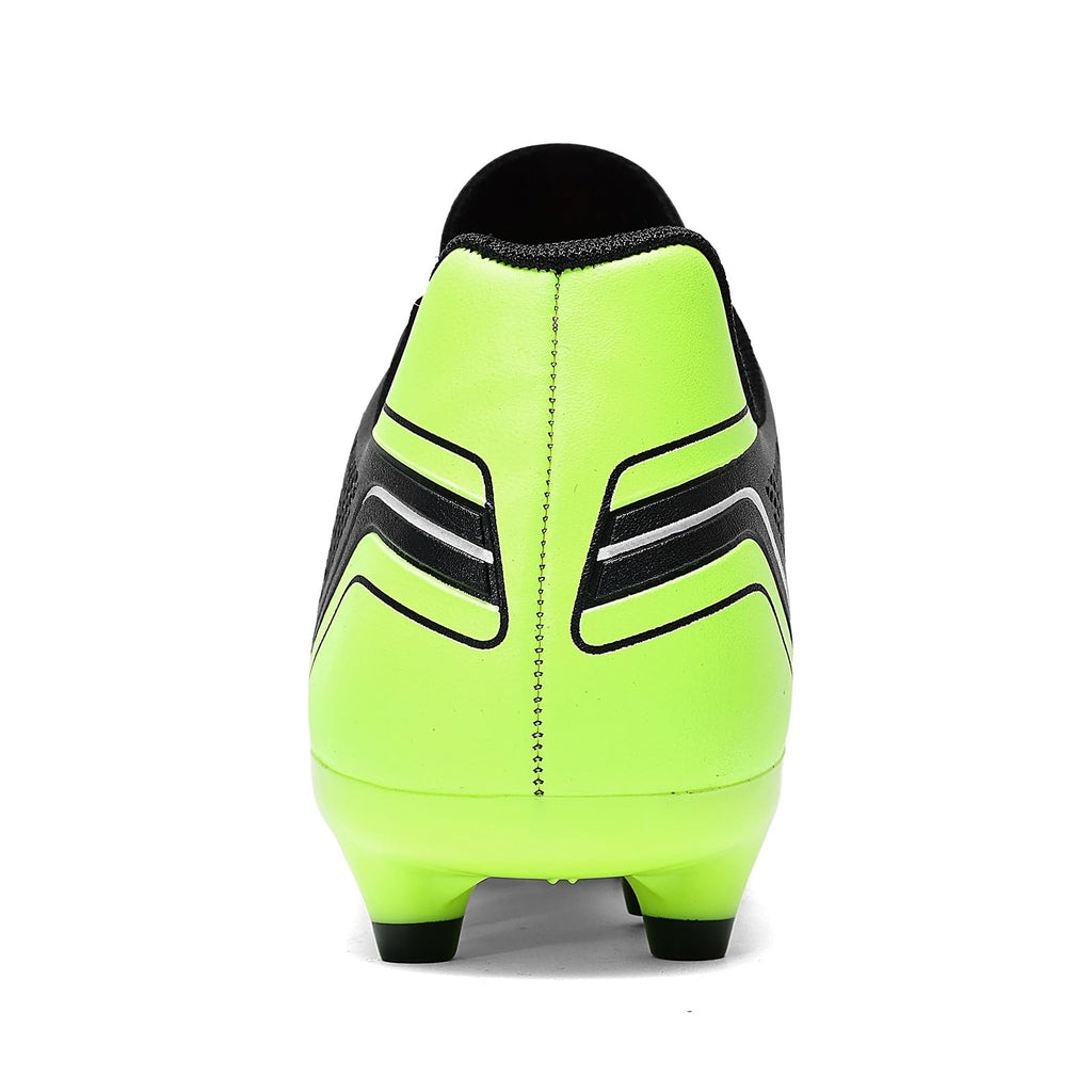 HaloTeam Zapatos de fútbol para hombre, botas de fútbol para entrenamiento profesional al aire libre, botas de fútbol transpirables para AG/FG 6.5 US-11 US