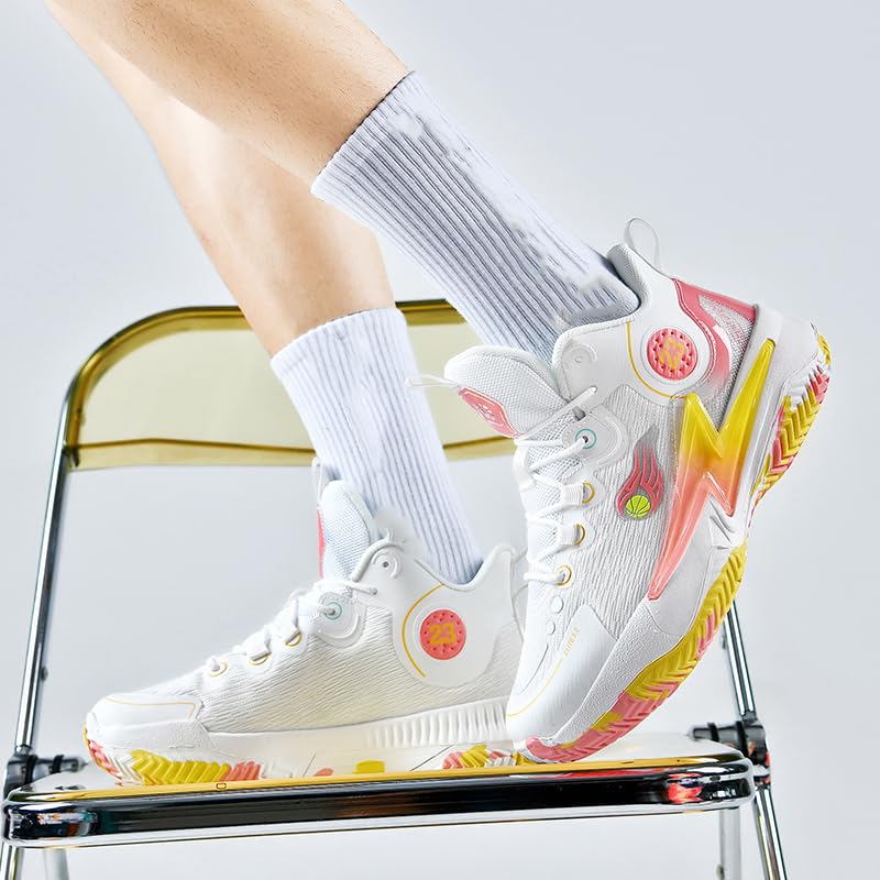 Zapatos de baloncesto para mujer y hombre, transpirables, cómodos, de voleibol, a la moda, antideslizantes, para deportes al aire libre para mujer y hombre