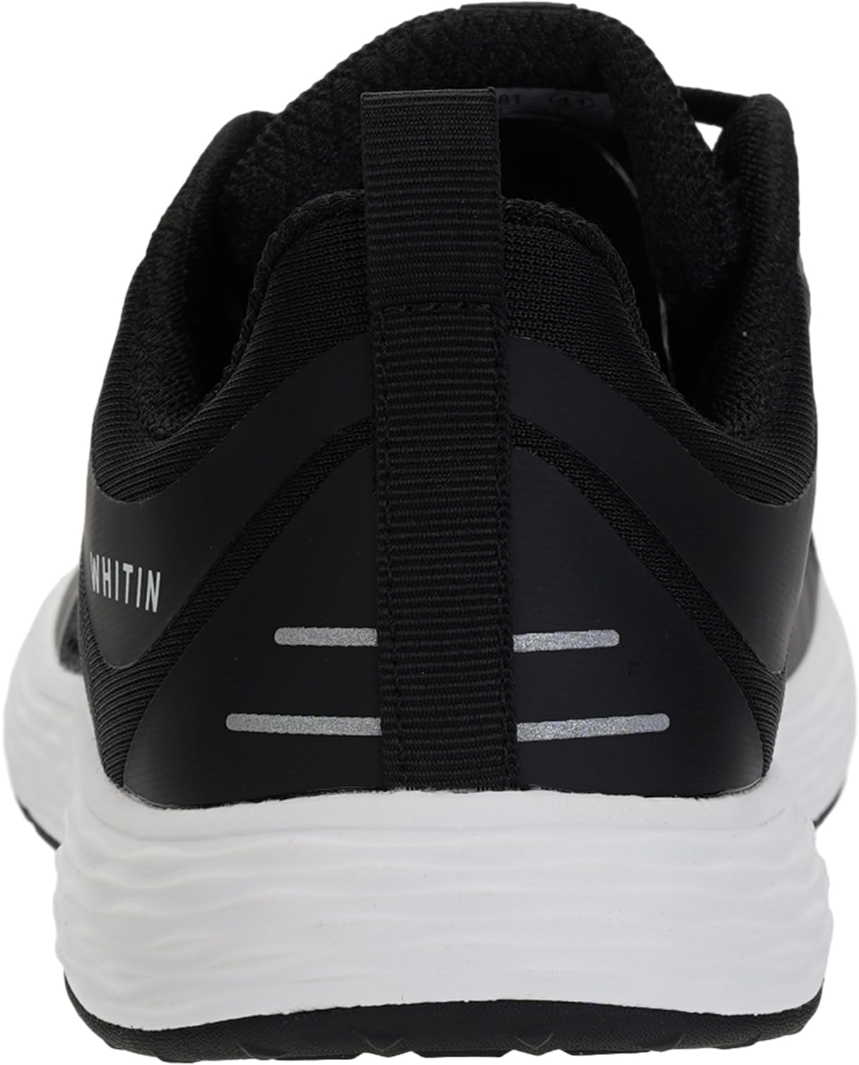 WHITIN: Zapatillas para correr Zero Drop para hombre + Caja de puntera ancha