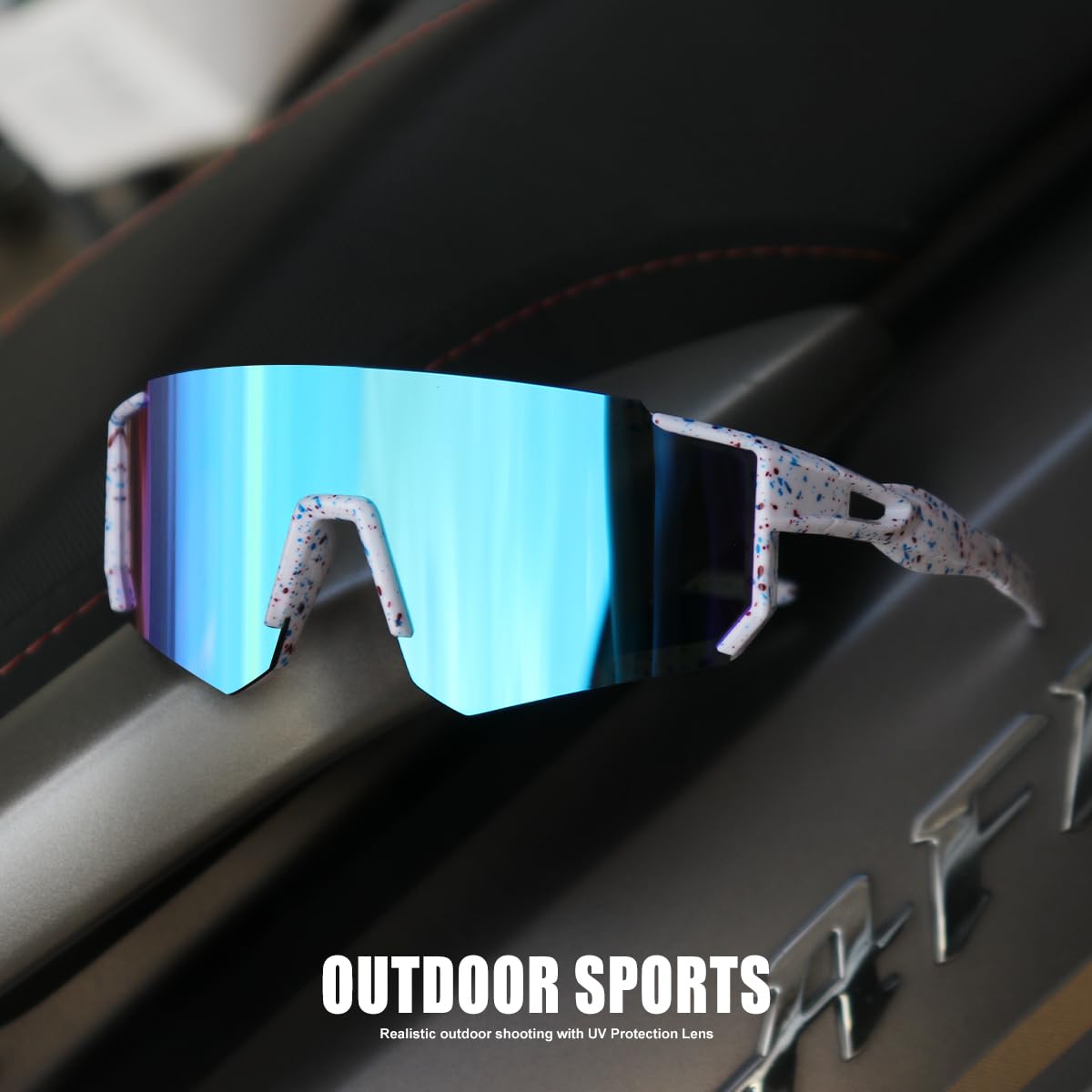 Kids Sunglasses Youth Baseball Sunglasses for Boys Girls Softball Sports Sun Glasses UV Protection
