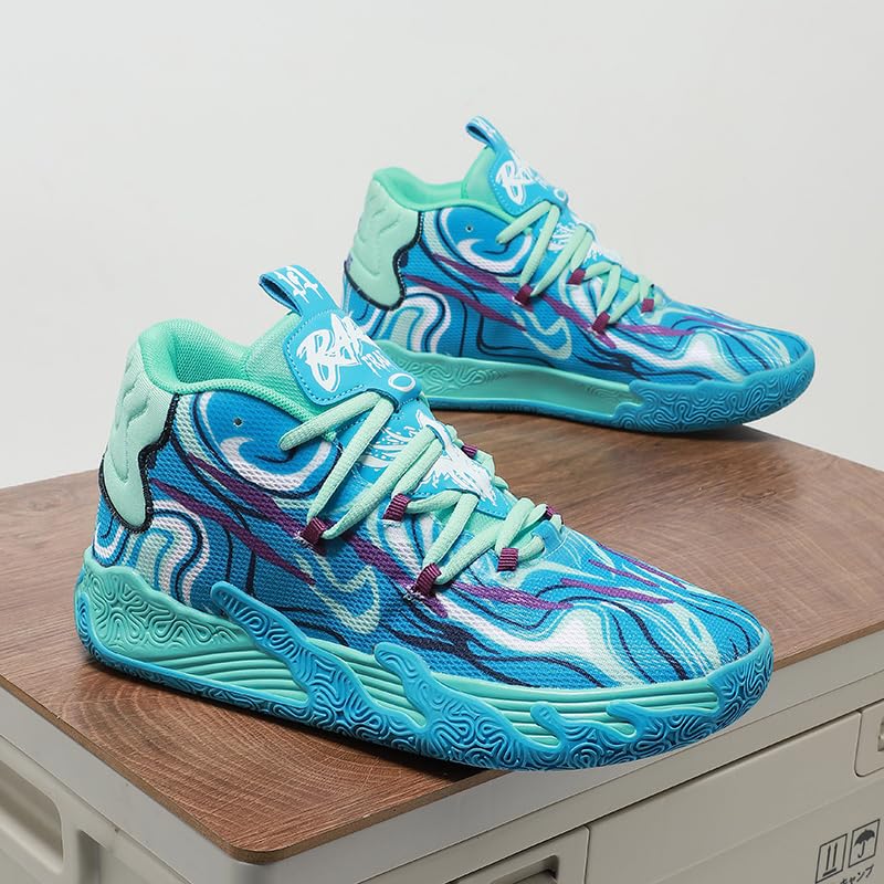 Zapatos de baloncesto para mujer y hombre, transpirables, de moda, coloridos, de alta calidad, antideslizantes, para exteriores, tenis deportivos para mujer y hombre, entrenamiento atlético