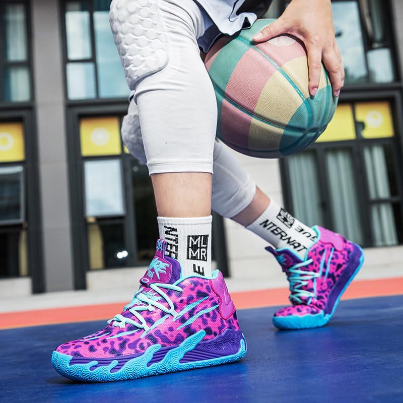 Zapatos de baloncesto para mujer y hombre, transpirables, de moda, coloridos, de alta calidad, antideslizantes, para exteriores, tenis deportivos para mujer y hombre, entrenamiento atlético