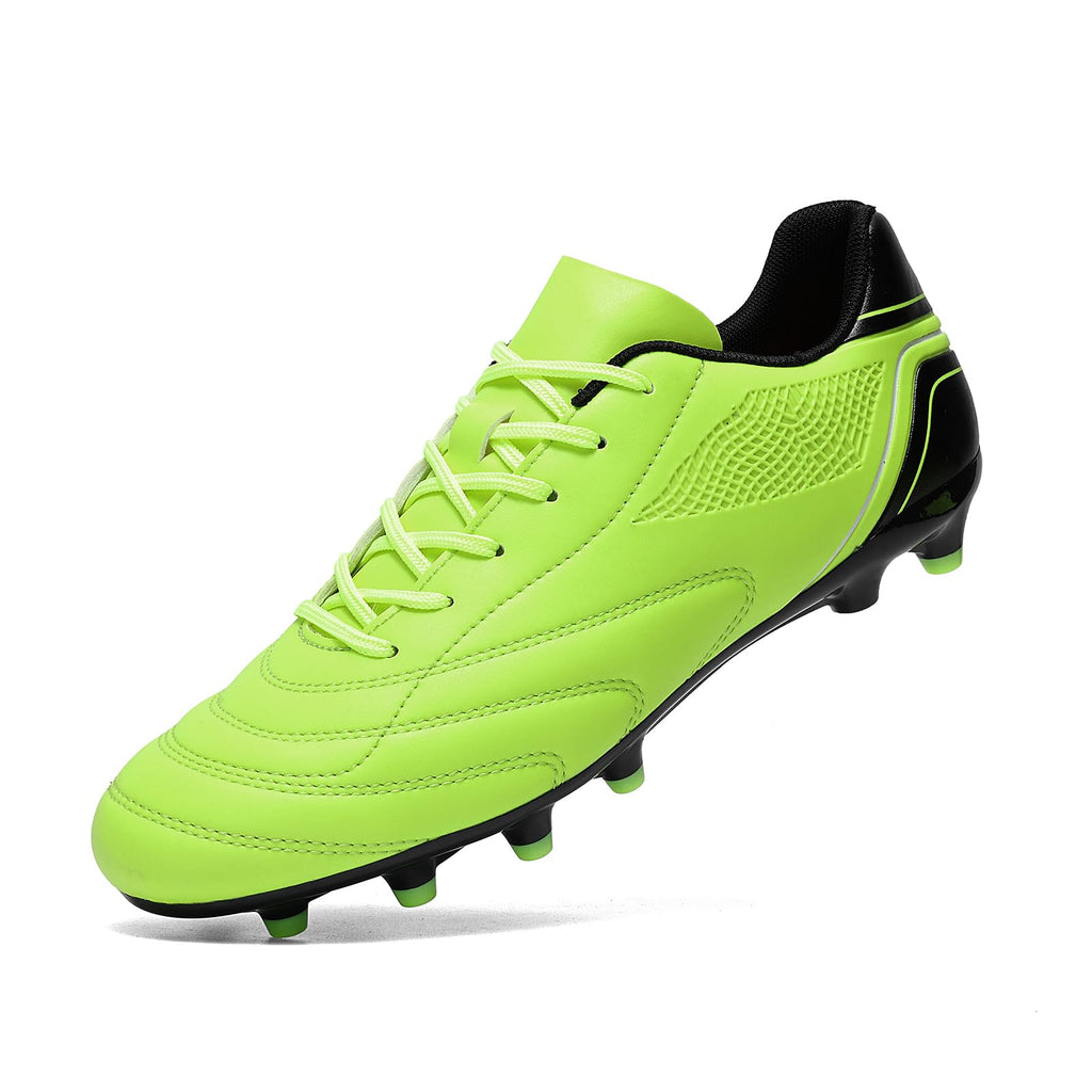 HaloTeam Zapatos de fútbol para hombre, botas de fútbol para entrenamiento profesional al aire libre, botas de fútbol transpirables para AG/FG 6.5 US-11 US