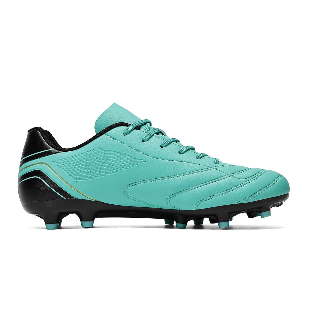 HaloTeam Zapatos de fútbol para hombre, botas de fútbol para entrenamiento profesional al aire libre, botas de fútbol transpirables para AG/FG 6.5 US-11 US