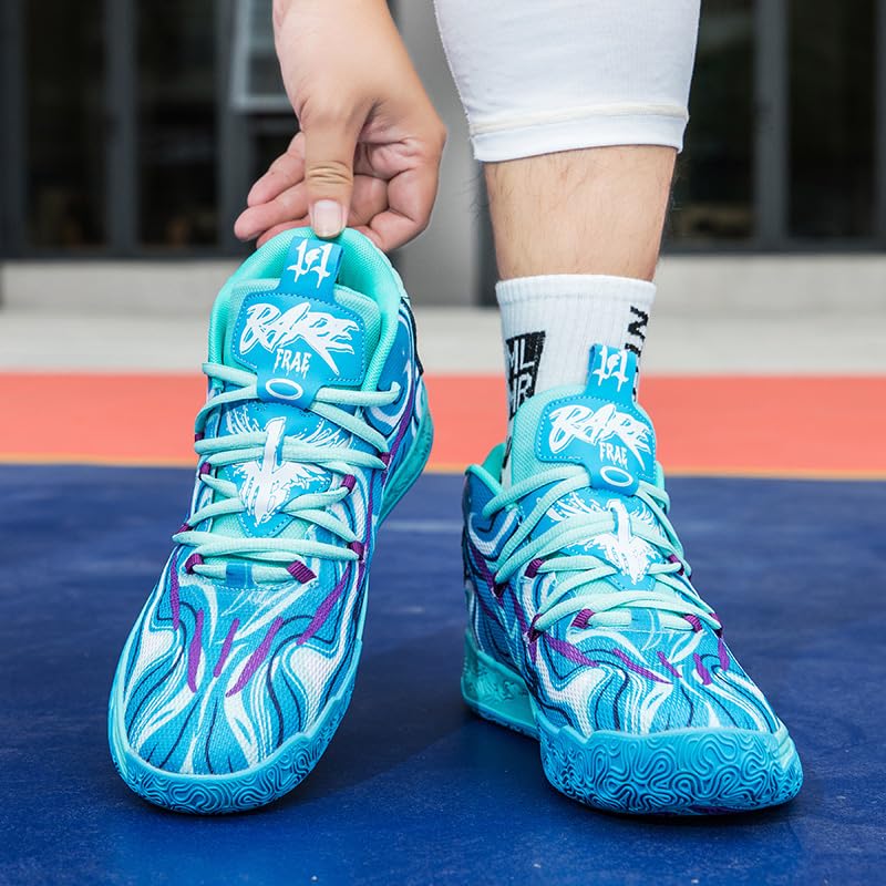 Zapatos de baloncesto para mujer y hombre, transpirables, de moda, coloridos, de alta calidad, antideslizantes, para exteriores, tenis deportivos para mujer y hombre, entrenamiento atlético