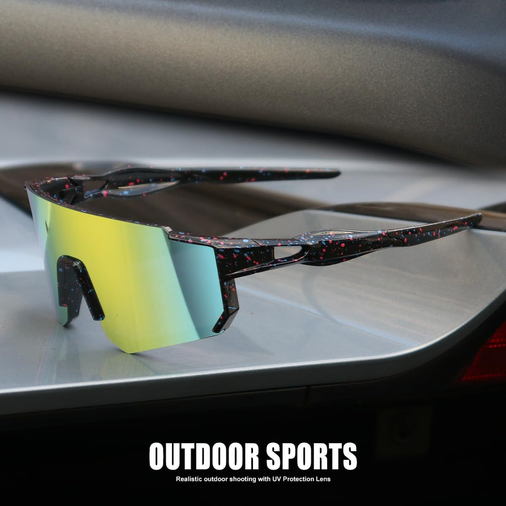 Kids Sunglasses Youth Baseball Sunglasses for Boys Girls Softball Sports Sun Glasses UV Protection