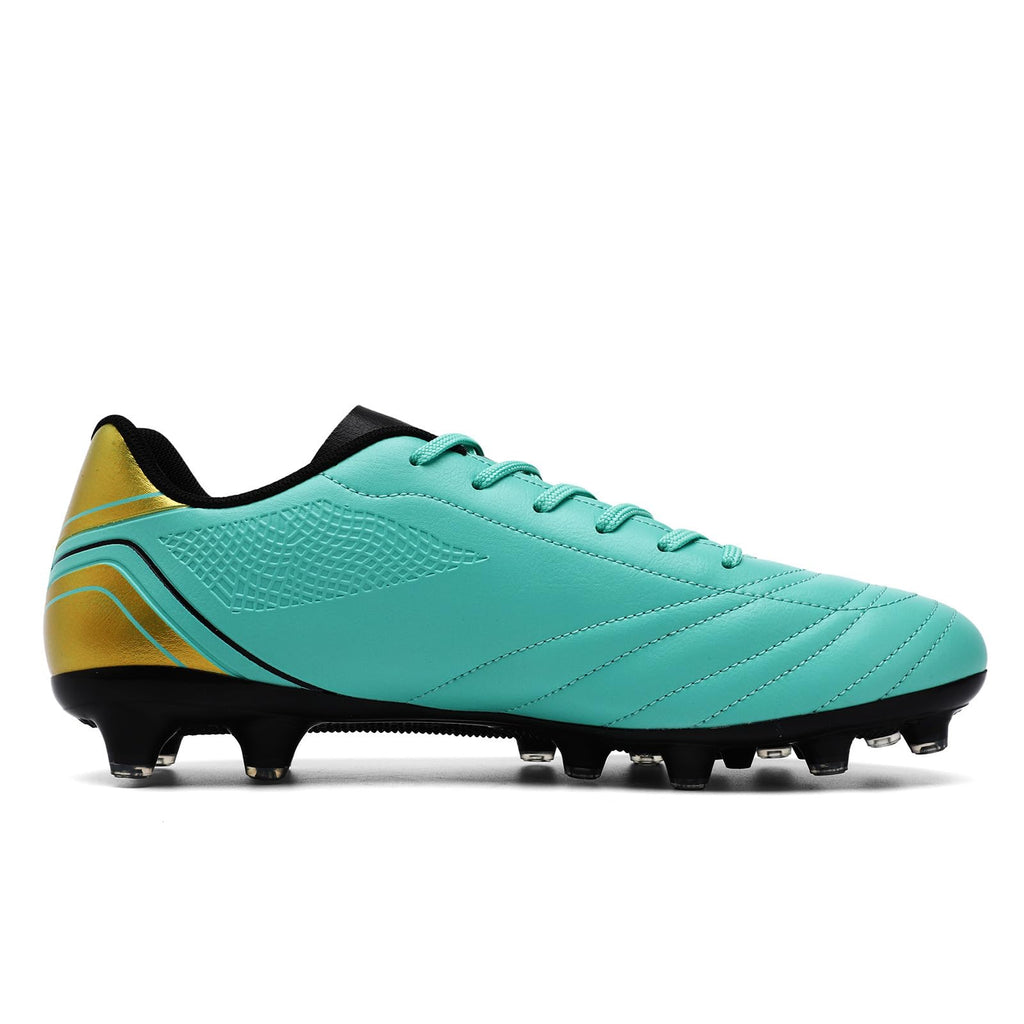 HaloTeam Zapatos de fútbol para hombre, botas de fútbol para entrenamiento profesional al aire libre, botas de fútbol transpirables para AG/FG 6.5 US-11 US