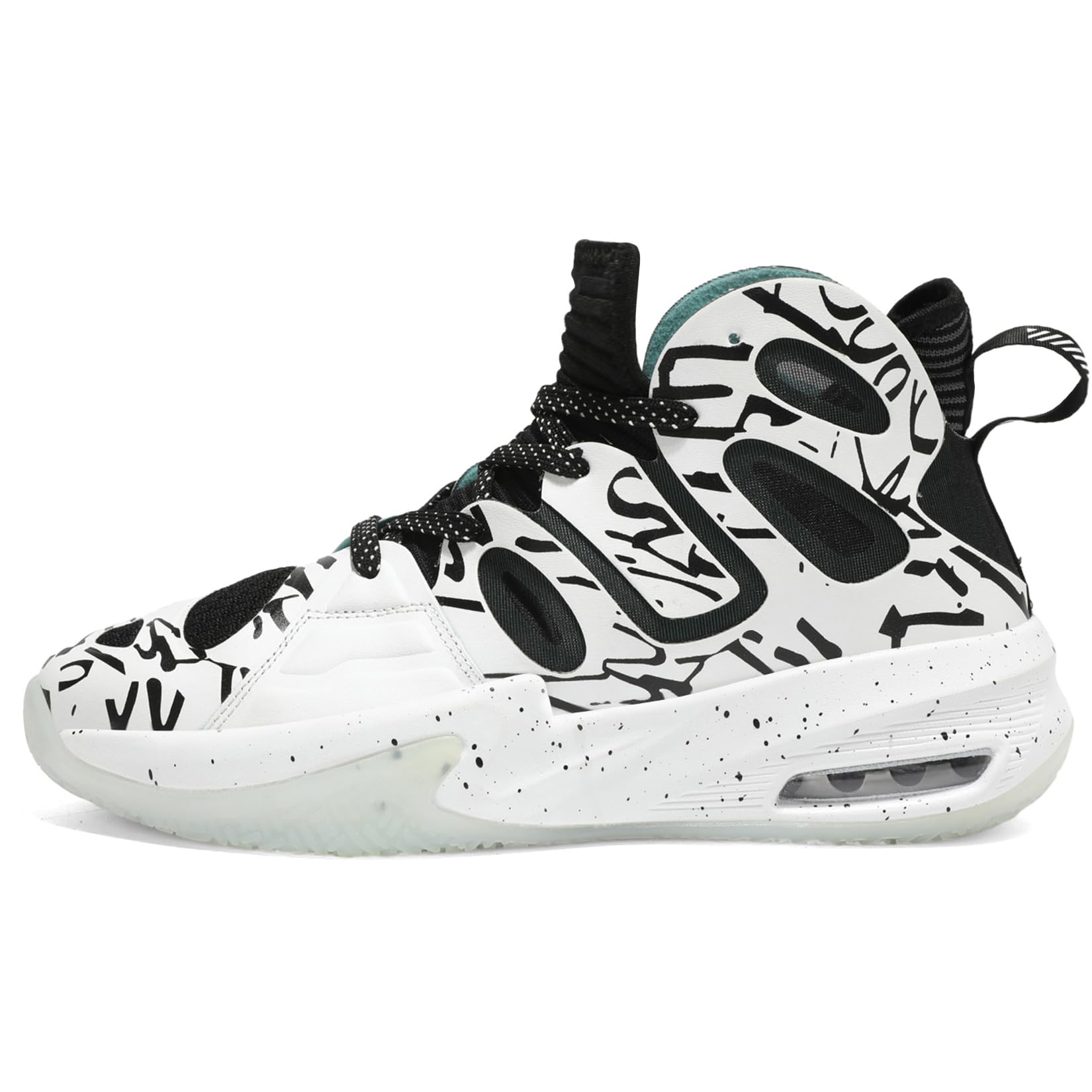 ASHION Zapatos de Baloncesto para Hombre de Moda Transpirables Zapatillas Antideslizantes para Hombre con Soporte de Arco Zapatos Deportivos para Correr