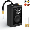 ETENWOLF P300 Plus Ball Pump, Electric Basketball Pump Inflation and Deflation, with 3200 mAh Rechargeable Battery, Air Pump for All Sports Balls