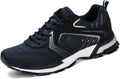 Zapatos de entrenamiento para hombre, zapatos deportivos ligeros y transpirables para hombre, zapatos deportivos con cordones para correr, cómodos para hombre.