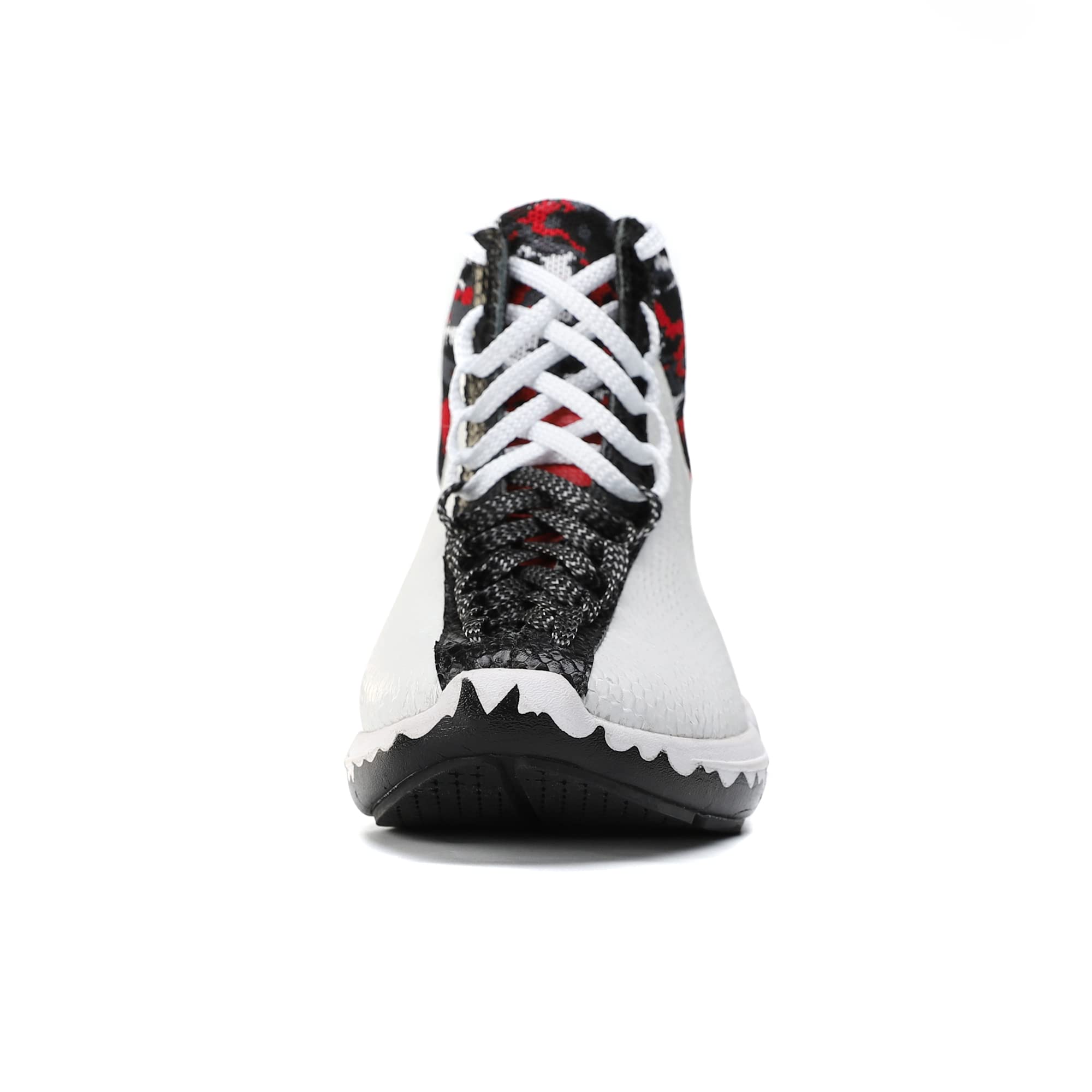 Zapatillas altas de baloncesto para hombre y mujer, con cordones únicos, ligeras, antideslizantes, para exteriores
