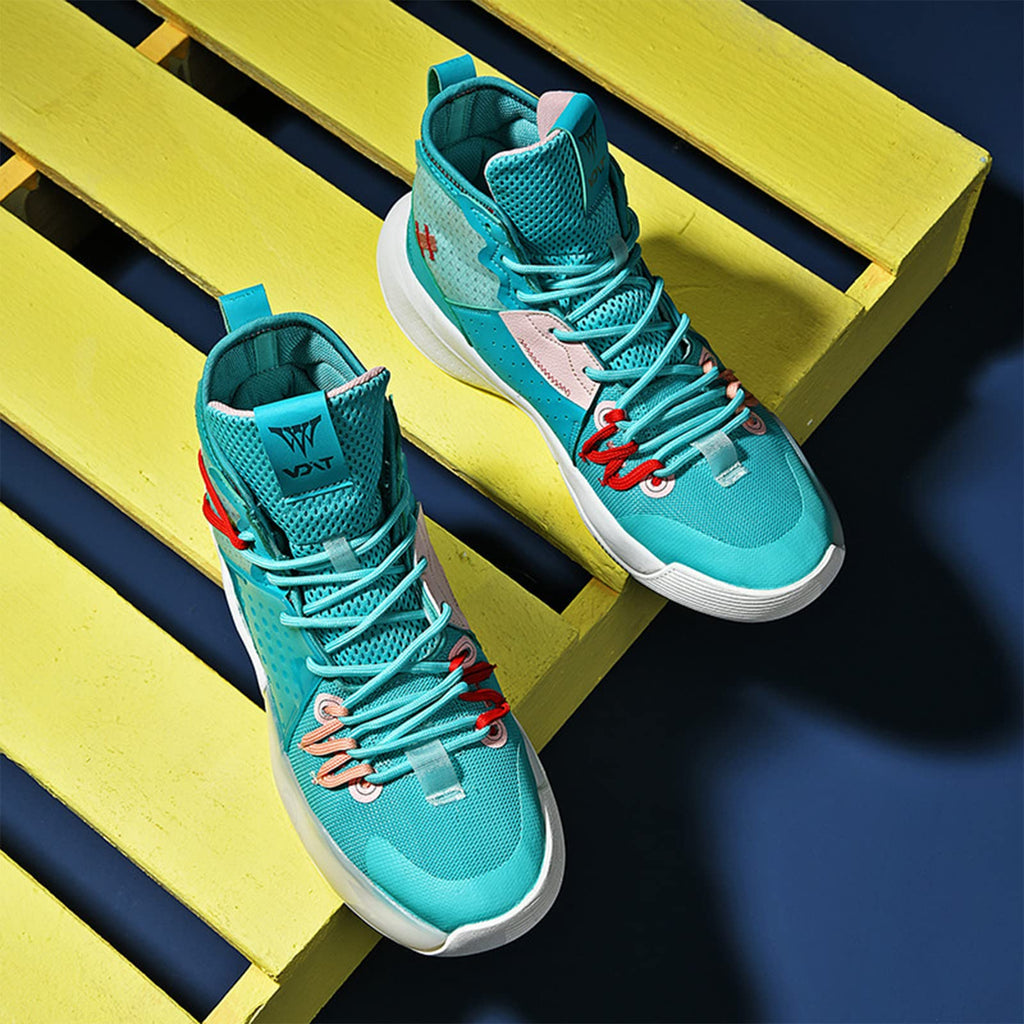 Zapatillas de baloncesto de caña alta para hombre, deportivas, de moda, antideslizantes, para correr y entrenamiento