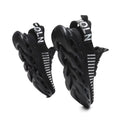 GSLMOLN - Zapatos de deporte para hombre, transpirables, ultra ligeros, casuales, deportivos, de moda, para gimnasio, sin cordones